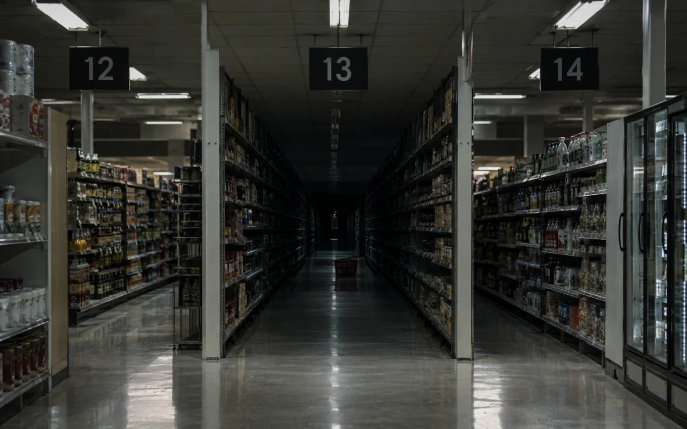 The Supermarket Aisle That Wasn't There Yesterday
