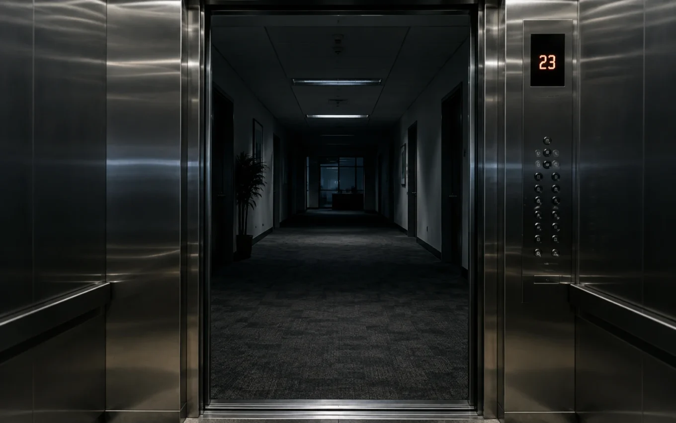 The Elevator Opened on a Floor Our Office Doesn't Have