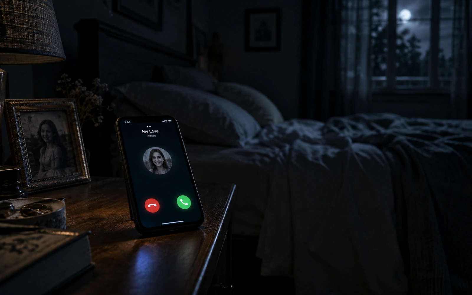 My Dead Wife’s Number Called at 3:08 A.M.