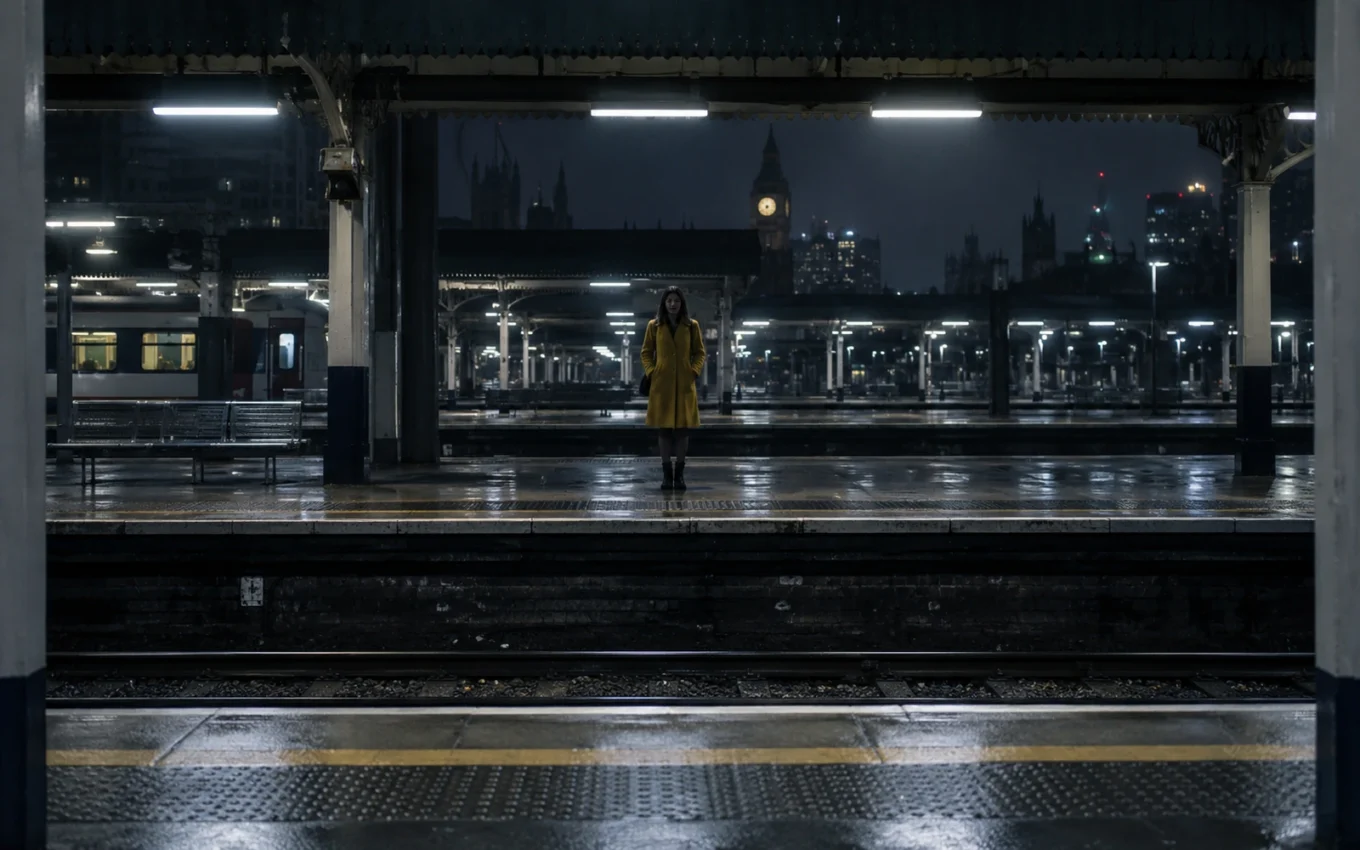 I Saw the Same Woman at Three Train Stations