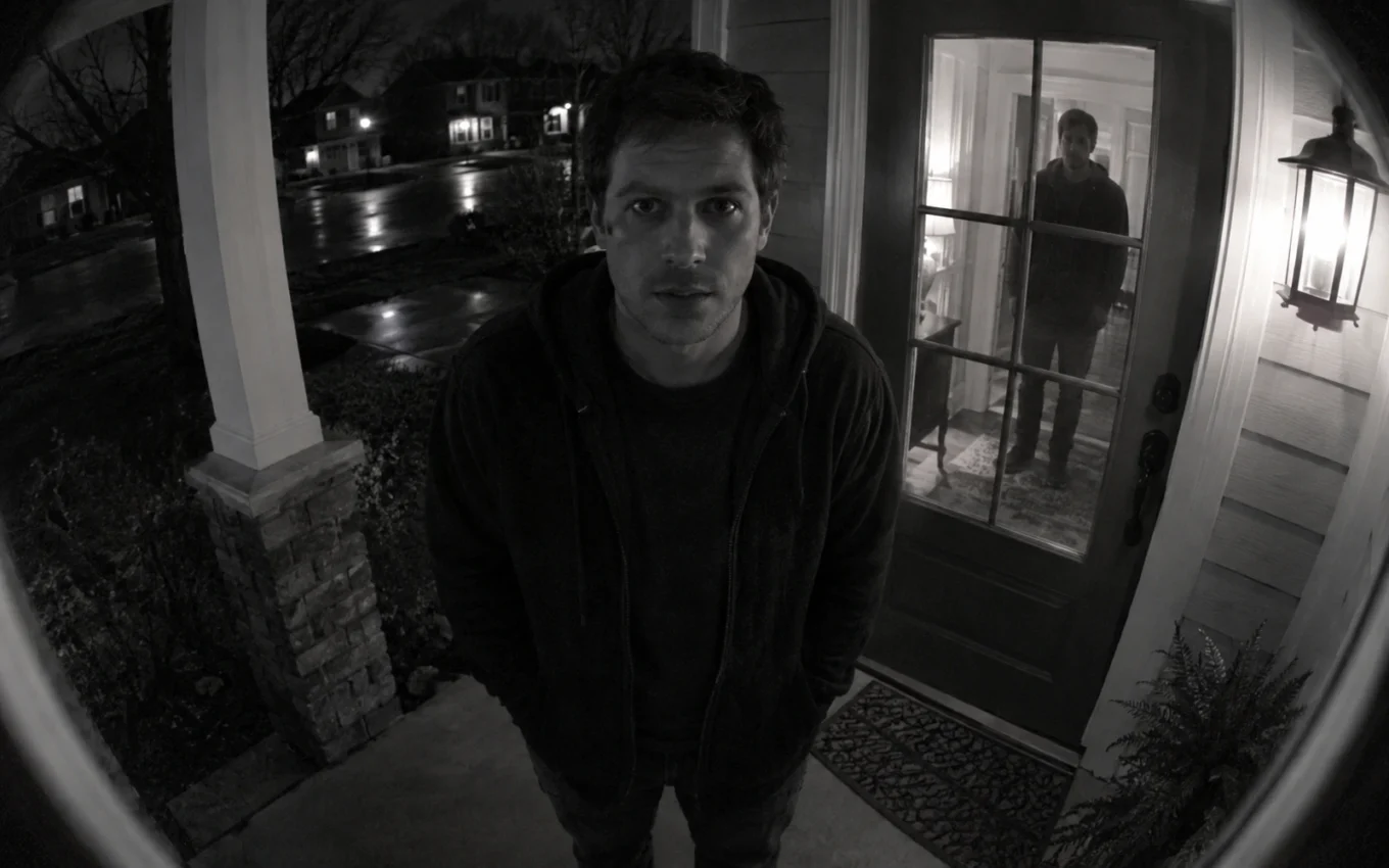 My Security Camera Recorded Me Entering the House Twice